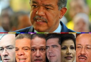 Leonel ganaría primarias con un 50.5% a todos los demás aspirantes del PLD