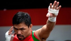 Manny Pacquiao quiere demostrar puede dominar a los 40 años