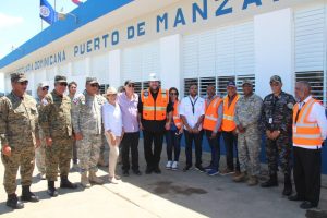 MONTECRISTI: Embajadora de EEUU destaca inversión en Puerto de Manzanillo