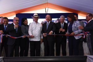 COTUI: Presidente Danilo Medina deja en servicio puente Cotuí-La Mata