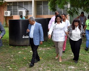 HATO MAYOR: Ministro de Salud realiza jornadas contra el dengue 
