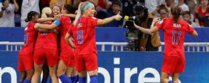 EEUU vence Inglaterra y jugará final Mundial Femenino Fútbol