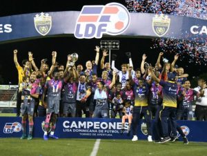 Pantoja se corona campeón de la LDF Pantoja se corona campeón de la LDF