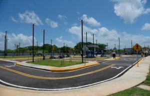 Medina inaugura el primer Parque de Educación Vial para niños y adolescentes