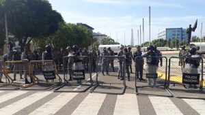 EE.UU. recomienda a sus ciudadanos que eviten transitar cerca Congreso de la RD