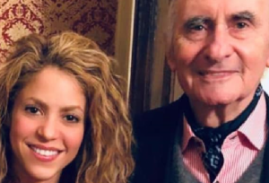Shakira publica emotivo mensaje por la muerte de su exsuegro De la Rúa Shakira publica emotivo mensaje por la muerte de su exsuegro De la Rúa