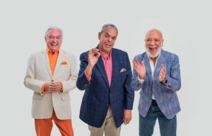 Jochy, Boruga y Cuquín anuncian el espectáculo “Stand Viejos”