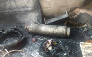 Ocho haitianos quemados en explosión tanque gas en vivienda Sabana Perdida