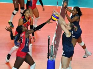 Voleibol de RD enfrenta a Azerbaijan en torneo clasificatorio