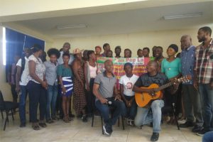 Llaman a jóvenes haitianos a involucrarse en cambio social