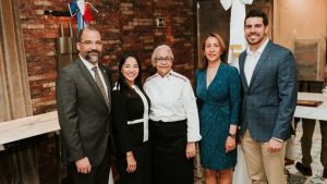 ESPAÑA: La chef Esperanza Lithgow promociona la cocina dominicana