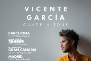 ESPAÑA: Dominicano Vicente García presentará su álbum «Candela»