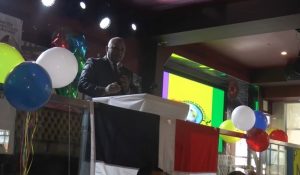 Manuel Valdez presenta su propuesta de gobierno en encuentro Alto Manhattan