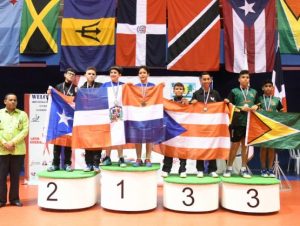 RD gana cuatro medallas en Tenis de Mesa del Caribe
