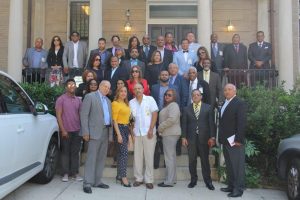 Estudiantes dominicanos visitan embajada RD, OEA y Casa Blanca