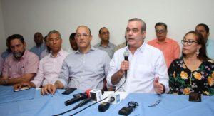 Abinader dice el PRM enfrentará abuso de recursos del Estado