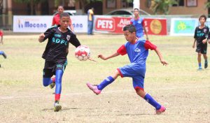 Inauguran Torneo Nacional de Fútbol Infantil con 250 atletas en Moca