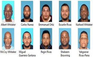 Autoridades Nueva Jersey incautan 27 mil paquetes heroína