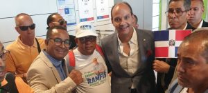 ESPAÑA: Llega candidato de la RD Ramfis Domínguez Trujillo ESPAÑA: Llega candidato de la RD Ramfis Domínguez Trujillo