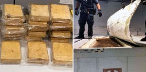 Arrestan dominicano transportaba alijo cocaína valorado en US$10 M