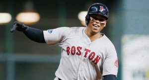 Escogen a Rafael Devers el Jugador de la Semana en GL