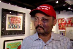 Dominicanos Alto Manhattan condenan golpiza a seguidor de Trump