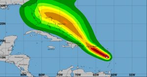 Descontinuan alerta de huracán pero anticipan lluvias, vientos y marejadas Descontinuan alerta de huracán pero anticipan lluvias, vientos y marejadas