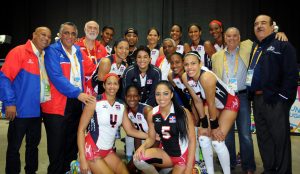 Voleibol RD debuta ante Colombia en Juegos Panamericanos