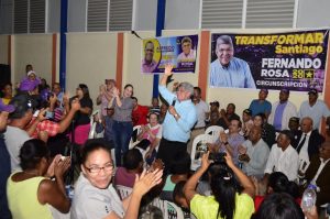 Fernando Rosa asegura abrirá puertas Alcaldía a la ciudadanía