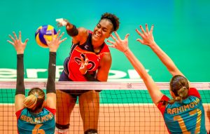 R.Dominicana vence Azerbaijan en el Preolímpico de Voleibol
