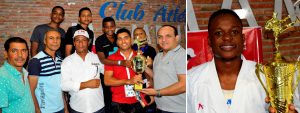 Gioribet Moreno y Ochoa Zairen ganan Grand Champion de Karate