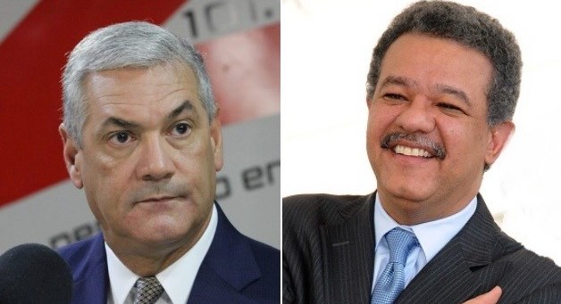 Leonel Fernández y Gonzalo Castillo con actividades millonarias recaudar fondos imagen