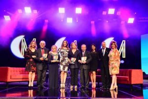 Imaginativa rinde homenaje a figuras destacadas de la comunicación