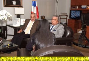 Intervención cónsul Carlos Castillo evita deportación de tres dominicanas