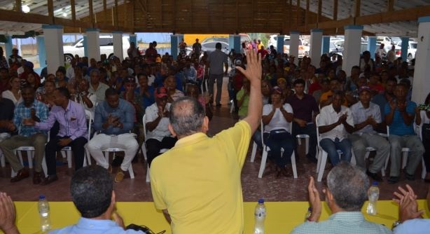 Radhamés Jiménez dice precandidatura de Leonel se ha convertido en avalancha imagen