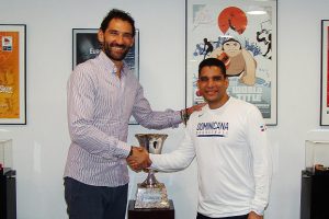Federaciones baloncesto de España y RD firman acuerdo