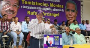 SFM: Montás asegura «danilismo» ganará primarias PLD y elecciones