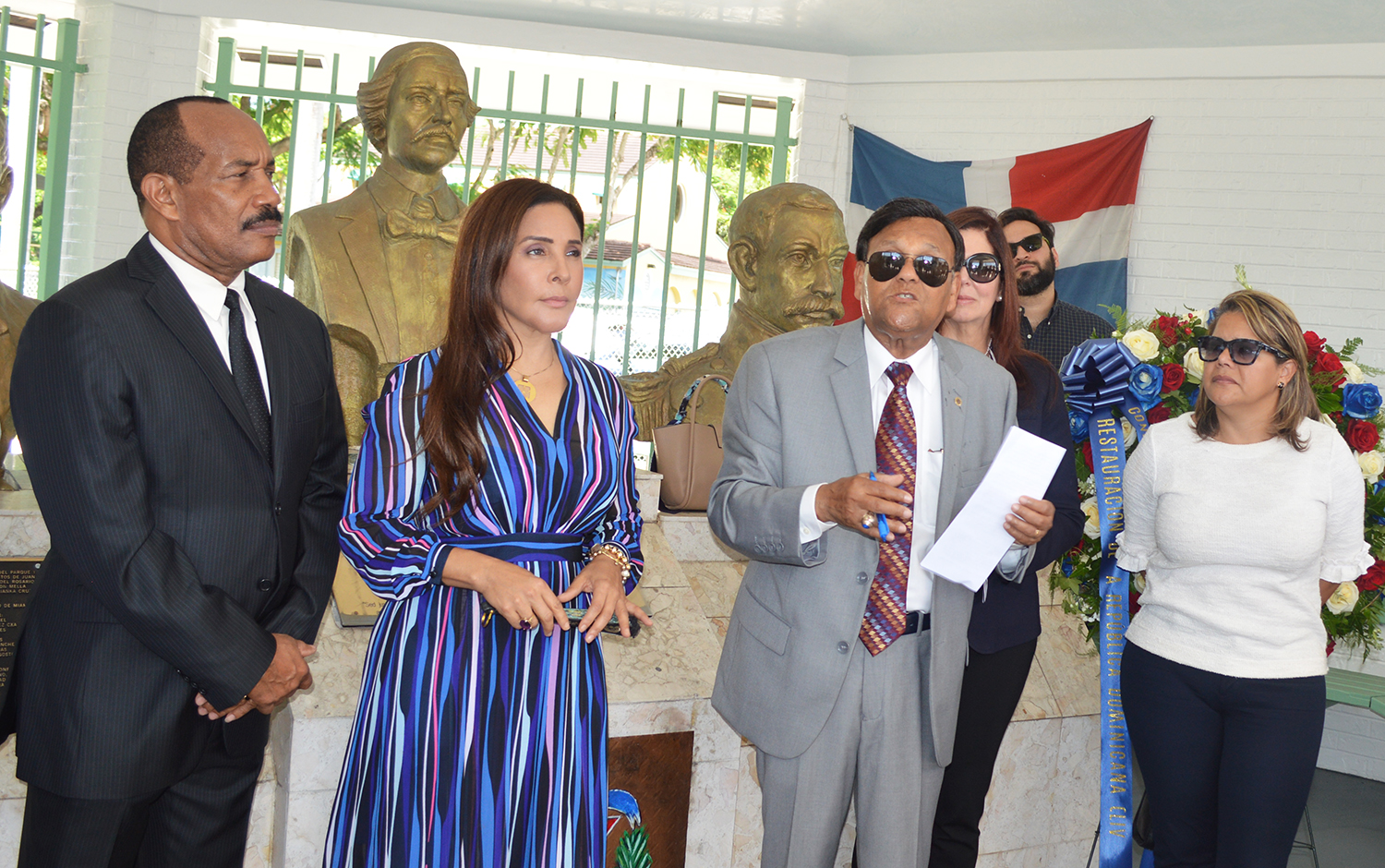 MIAMI: Rinden homenaje a los Héroes de la Restauración imagen