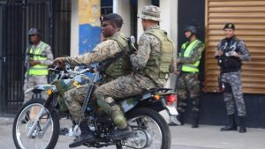 Varios detenidos durante huelga en provincias de R. Dominicana