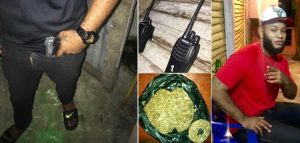 SOSUA: Apresan uno por exhibir en Facebook marihuana, arma y balas