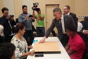 Celebran Torneo de Baduk