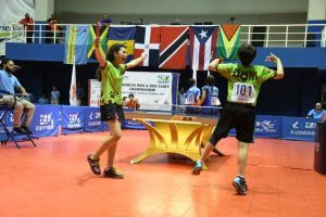 Shary Muñoz gana dos oros en Torneo del Caribe Tenis de Mesa
