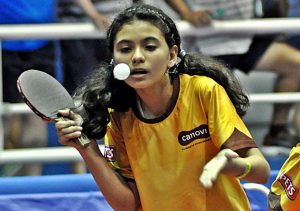 Mejores tenimesitas en Campeonato del Caribe Pre-Cadetes