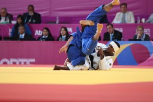 Judocas van a mundial clasificatorio Juegos Olímpicos