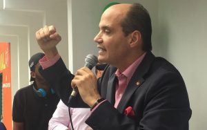 Domínguez Trujillo preocupado por el fin de la misión de la ONU en Haití