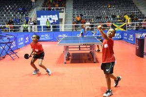 Arianna Estrella brilla en Torneo del Caribe Tenis de Mesa