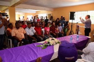 Carlos Amarante afirma el PLD no gana con cualquier candidato