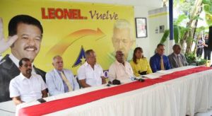 Sector externo PLD y otros movimientos anuncian apoyo alcalde Abel Martínez