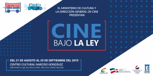 Cinemateca y DGCINE anuncian muestra cine bajo la ley