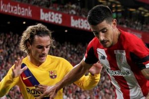 Barcelona cae en su estreno y en ausencia de Lionel Messi